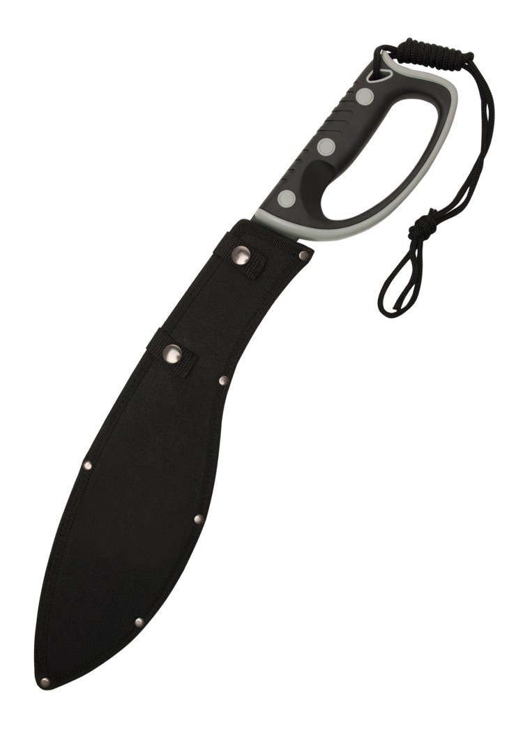 foto Colombian Sawback Kukri Machete with Sheath