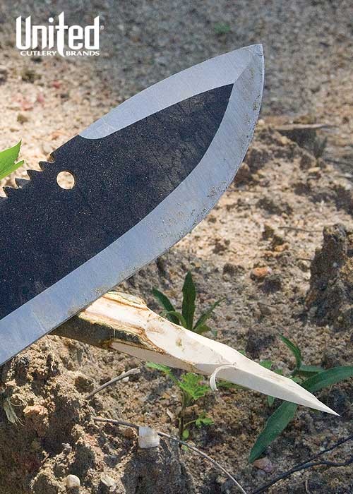 foto Colombian Sawback Machete with Sheath