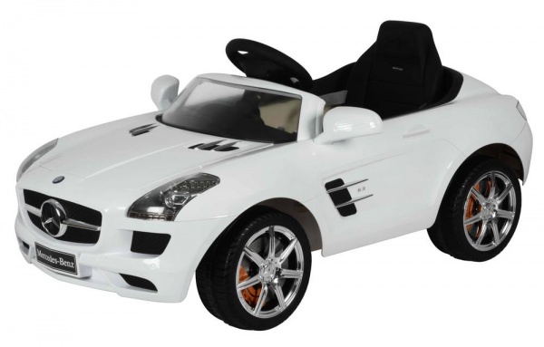 foto Elektrick auto Mercedes-Benz SLS AMG