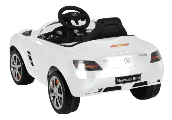 foto Elektrick auto Mercedes-Benz SLS AMG