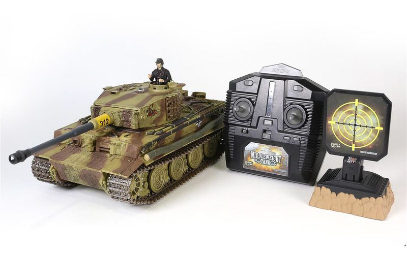 foto RC tank Panzer VI Tiger - InfraRed - Forces of Valor 1:24