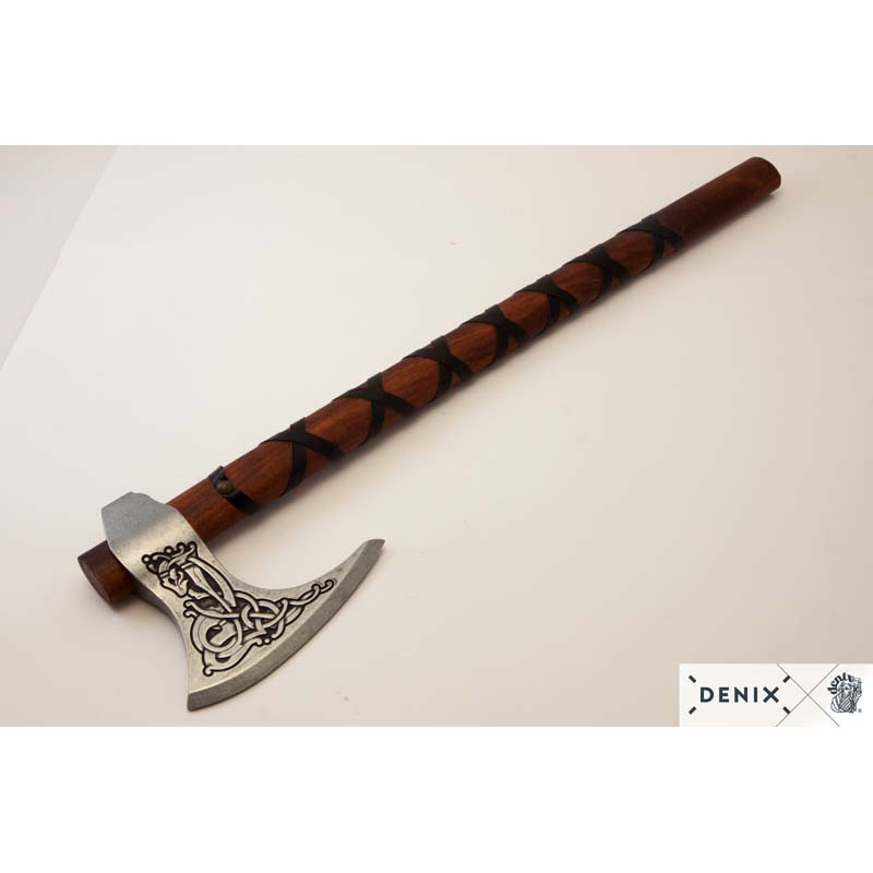 foto Vikingsk� sekera , �v�d.-D�nsko,9. st