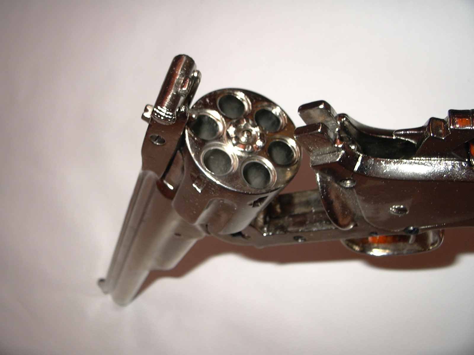 foto Revolver Smith and Wesson