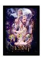 Der Hobbit Poster - Der Weie Rat, im Rahmen