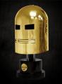 Marvel Iron Man Helmet Gold