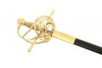 Brass Rapier