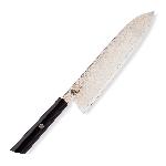 Kuchy�sk� n�� Chef/Gyuto 210 mm Dellinger� Resin Black Gold Damascus