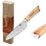 Kucha�sk� n�� Chef 155 mm SOK Olive Sunshine Damascus
