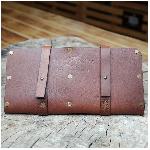 Praktick� ko�en� pouzdro na �ty�i no�e