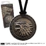 Game of Thrones - Stark Shield Pendant (costume)