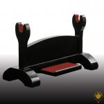 Black Laquered Single Katana Stand