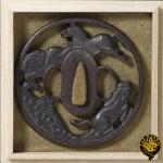 Horse Tsuba