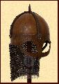 The Gjermundbu Helmet with riveted aventail